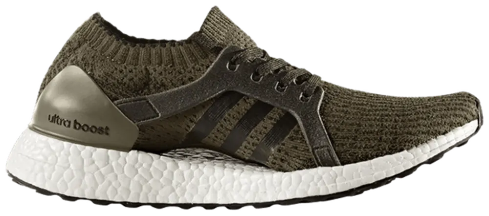 Giày Adidas Ultra Boost X 'Trace Olive' CG2976