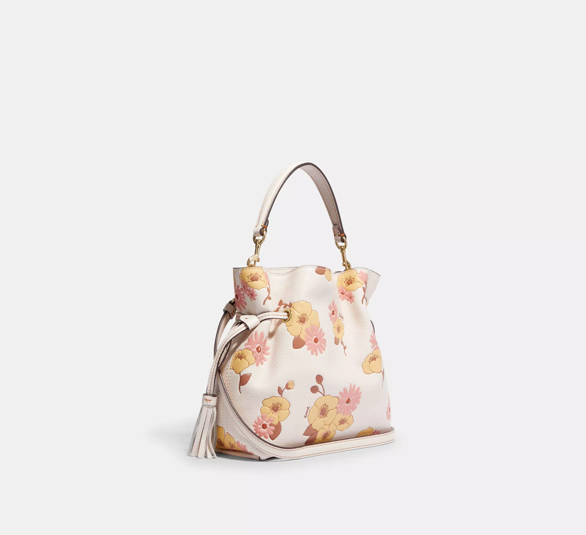 Túi Coach Andy Crossbody With Floral Cluster ‘Chalk Multi’ CH349-IMCAH - Ảnh 3