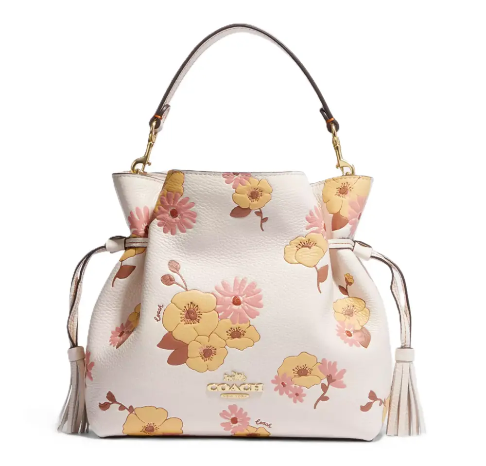 Túi Coach Andy Crossbody With Floral Cluster ‘Chalk Multi’ CH349-IMCAH