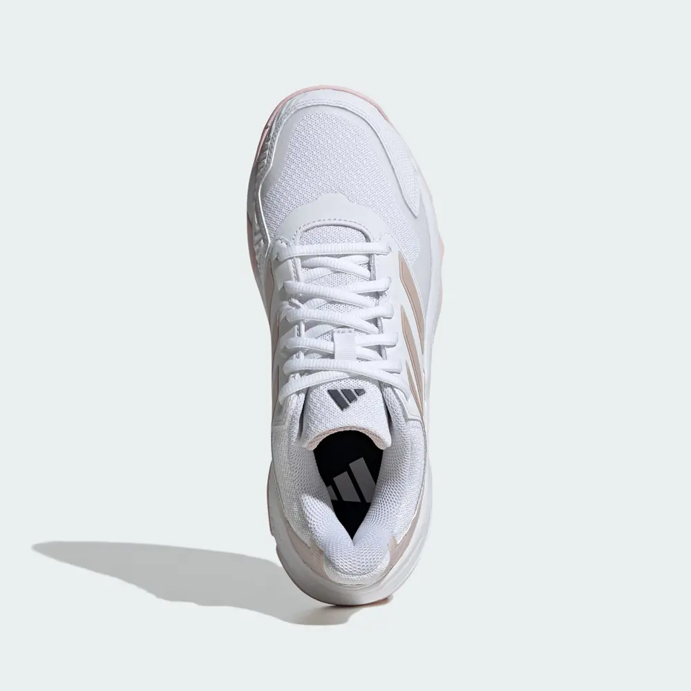 Giày Adidas Courtjam Control 3 ‘Cloud White’ ID5711 - Ảnh 5