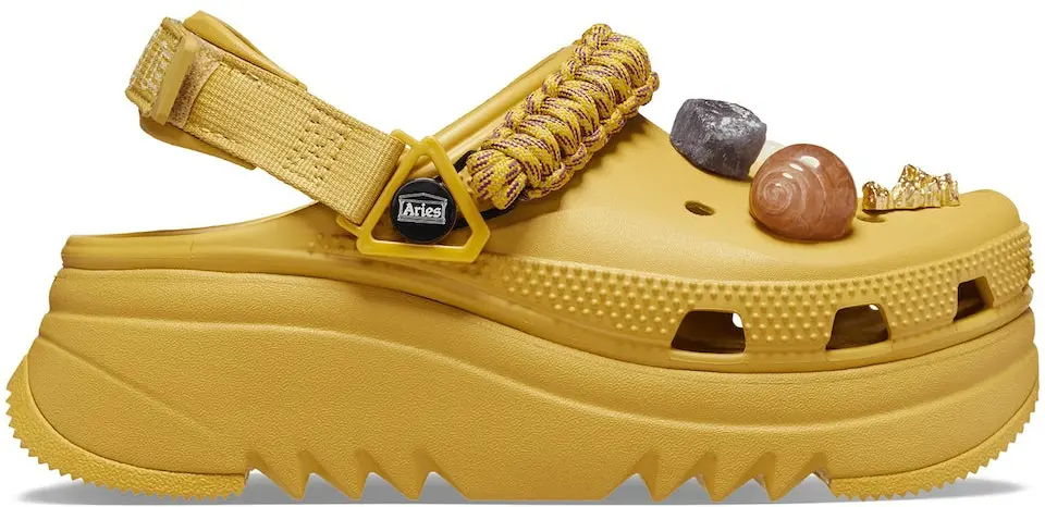 Dép Crocs Classic Hiker Xscape ‘Aries Desert Grass’ 208683-76A