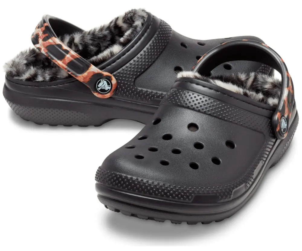 Dép Crocs Classic Lined Remix Clog ‘Multi Animal’ 207842-0ZR - Ảnh 3