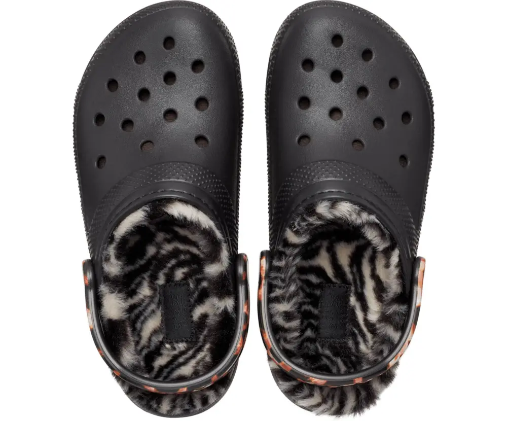 Dép Crocs Classic Lined Remix Clog ‘Multi Animal’ 207842-0ZR - Ảnh 4