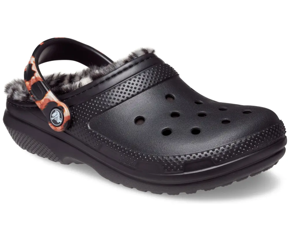 Alternative view of Dép Crocs Classic Lined Remix Clog ‘Multi Animal’ 207842-0ZR