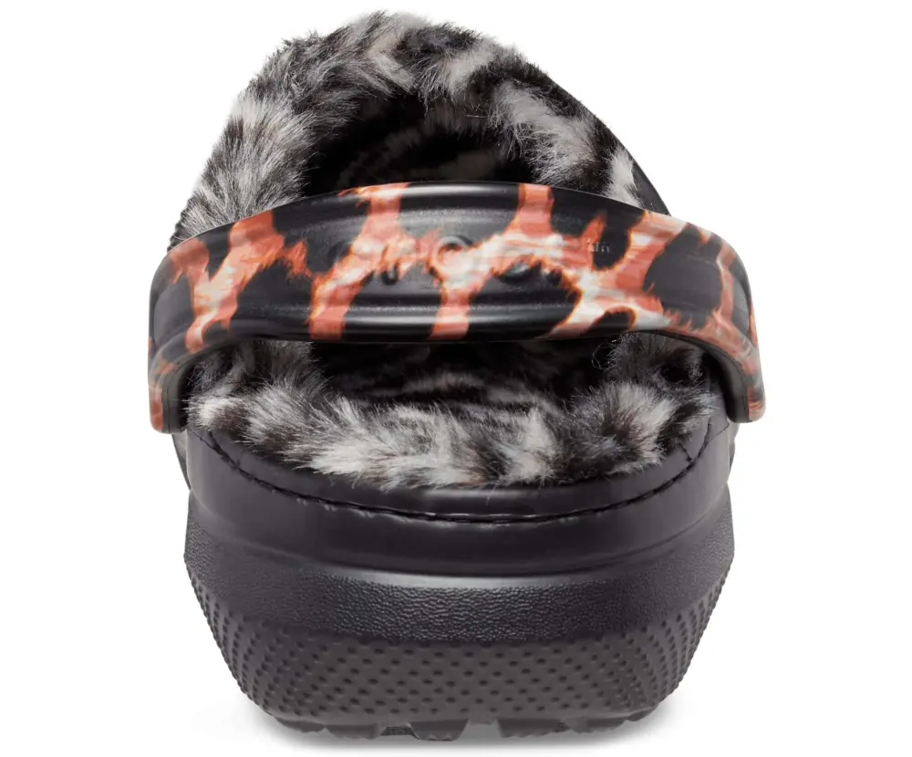 Dép Crocs Classic Lined Remix Clog ‘Multi Animal’ 207842-0ZR - Ảnh 5