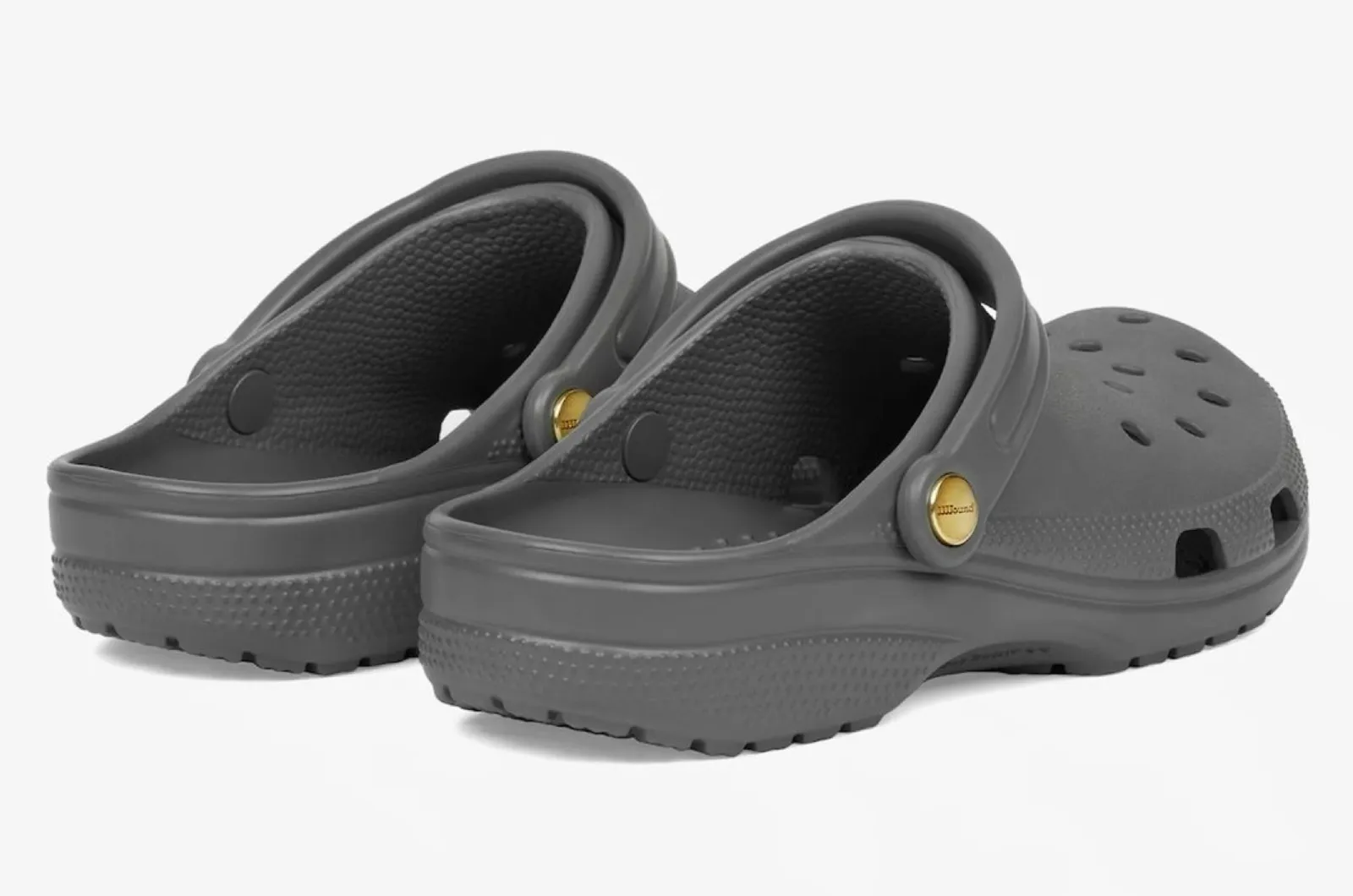 Dép Crocs Classic Clog ‘JJJJound Slate Grey’ 208697-0DA - Ảnh 4
