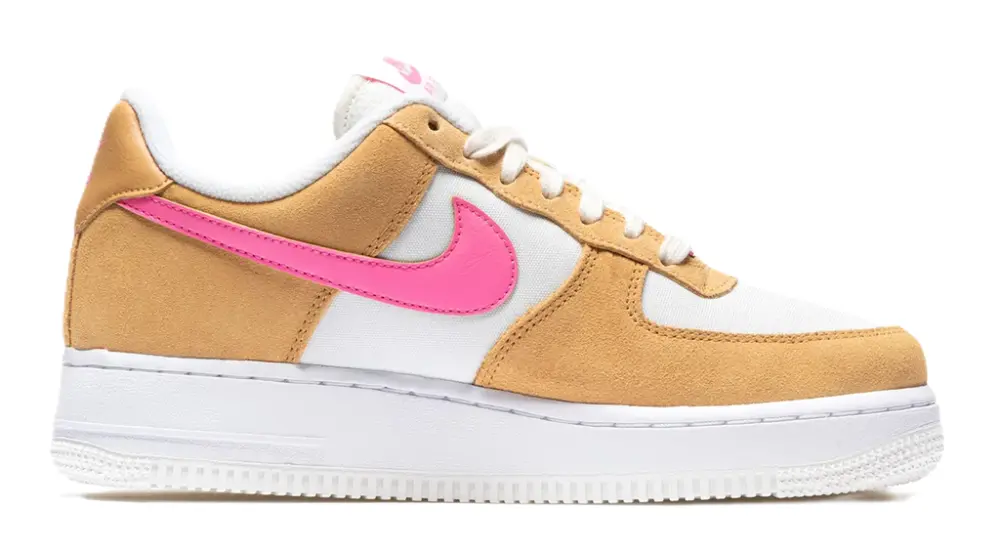 Giày Nike Air Force 1 ’07 ‘Twine Electric Orange’ DC1156-700