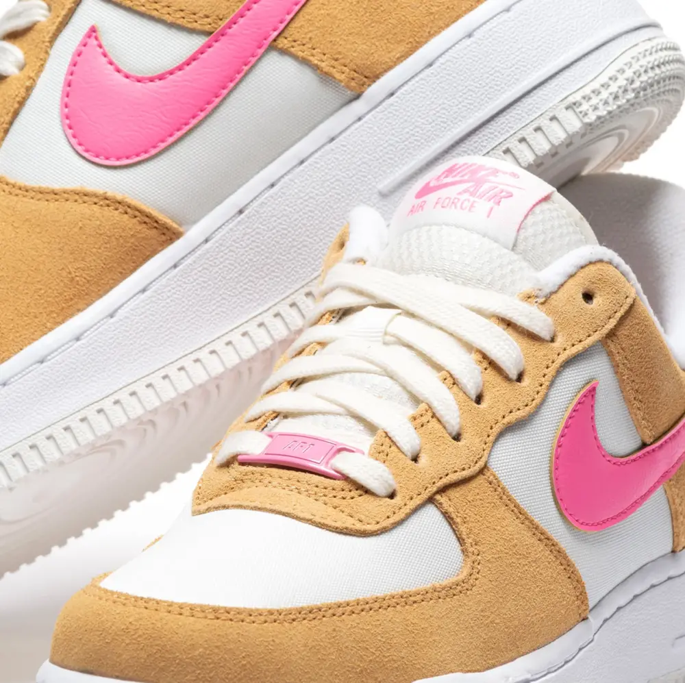 Alternative view of Giày Nike Air Force 1 ’07 ‘Twine Electric Orange’ DC1156-700