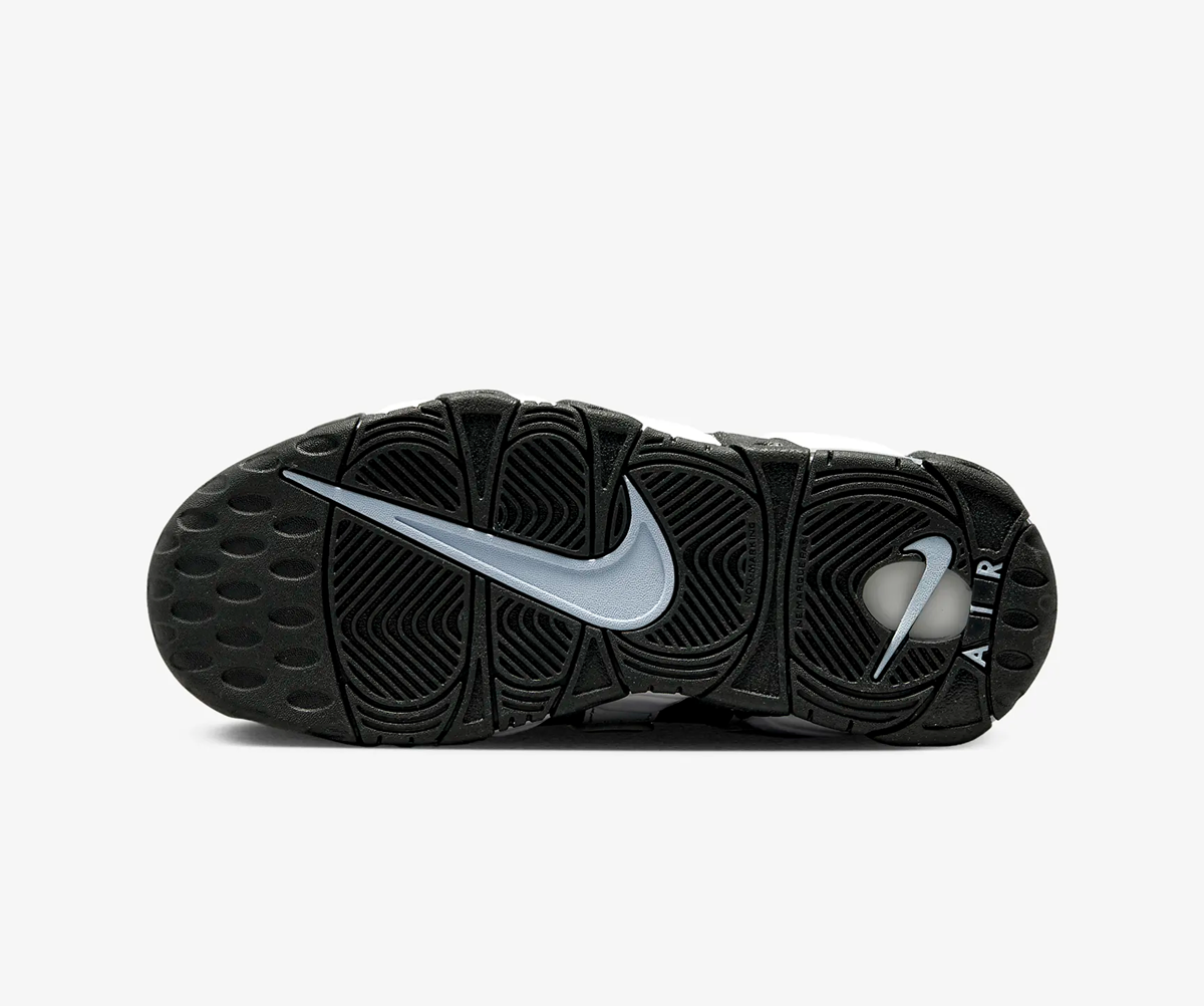 Giày Nike Air More Uptempo ‘Black Cobalt Bliss’ DQ6200-001 - Ảnh 8