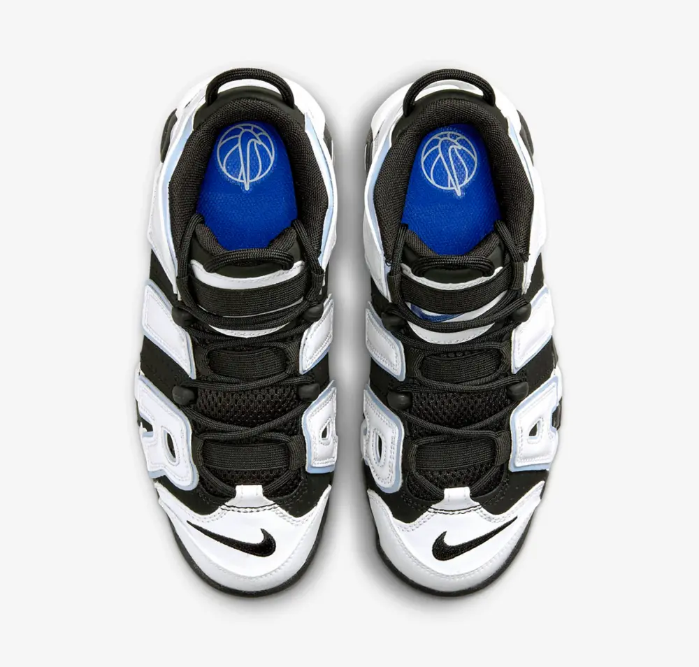 Giày Nike Air More Uptempo ‘Black Cobalt Bliss’ DQ6200-001 - Ảnh 7