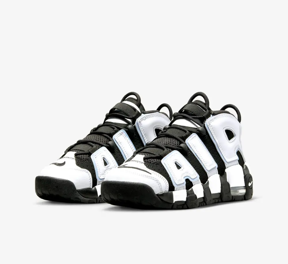 Giày Nike Air More Uptempo ‘Black Cobalt Bliss’ DQ6200-001 - Ảnh 6