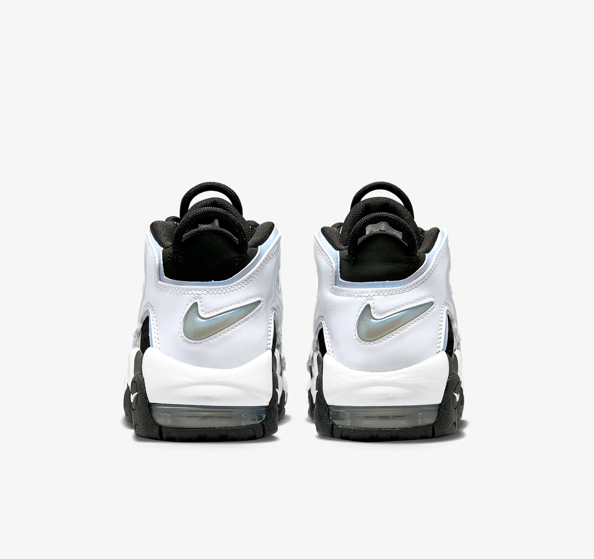 Giày Nike Air More Uptempo ‘Black Cobalt Bliss’ DQ6200-001 - Ảnh 5