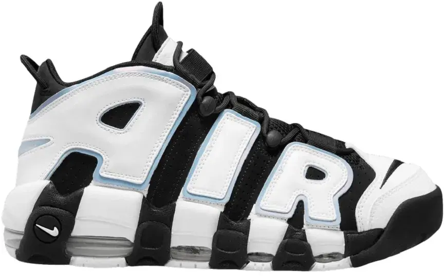 Giày Nike Air More Uptempo ‘Black Cobalt Bliss’ DQ6200-001
