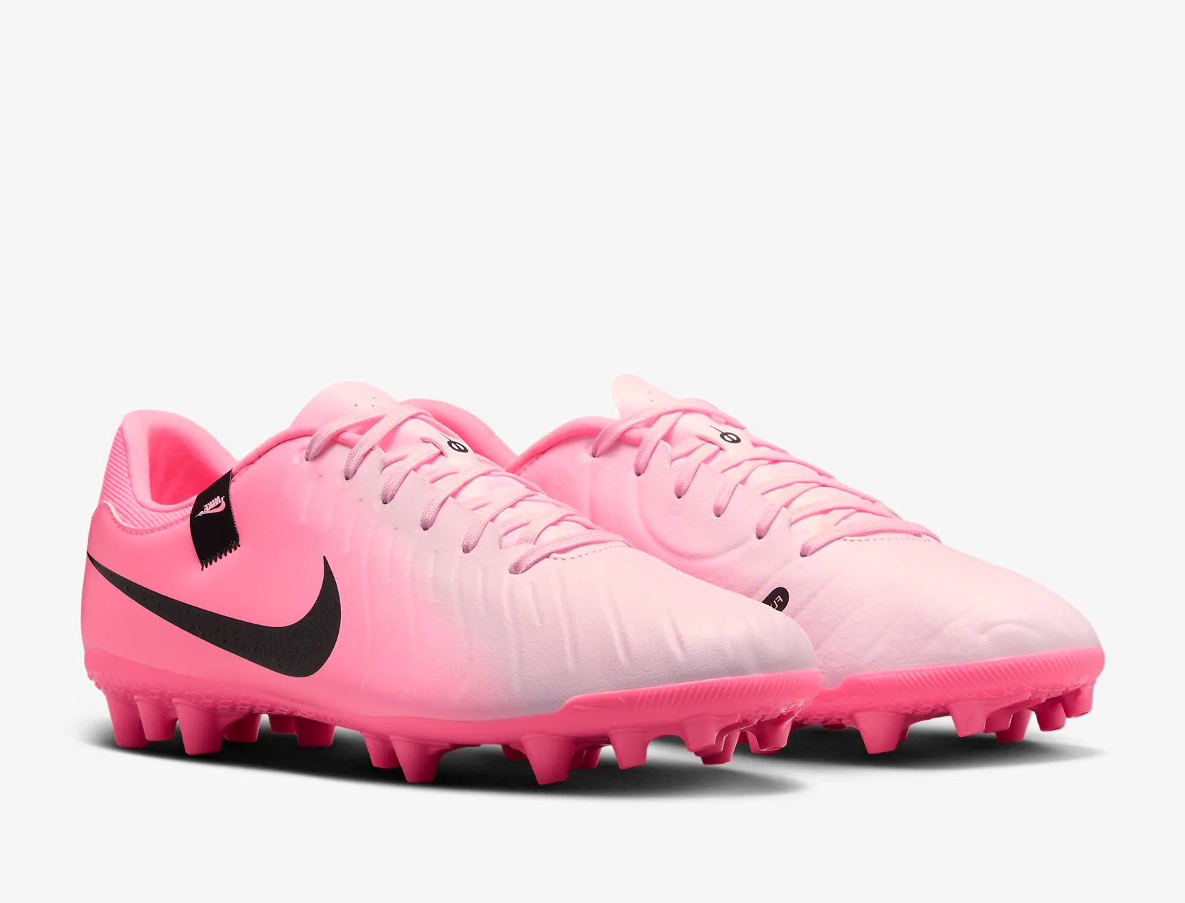 Giày Nike Tiempo Legend 10 Academy FG ‘Pink Foam Black’ DV4340-601 - Ảnh 4