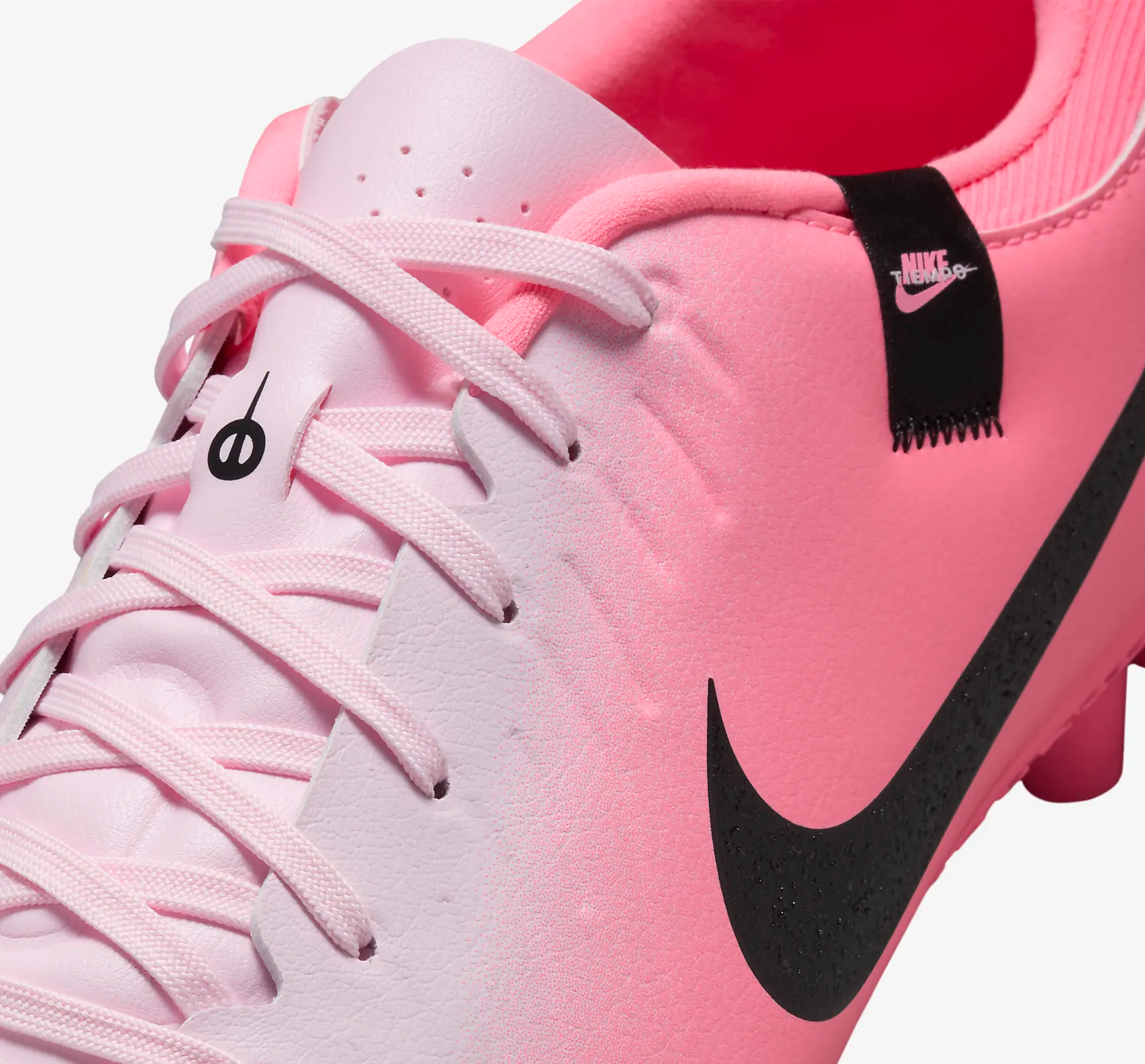 Alternative view of Giày Nike Tiempo Legend 10 Academy FG ‘Pink Foam Black’ DV4340-601