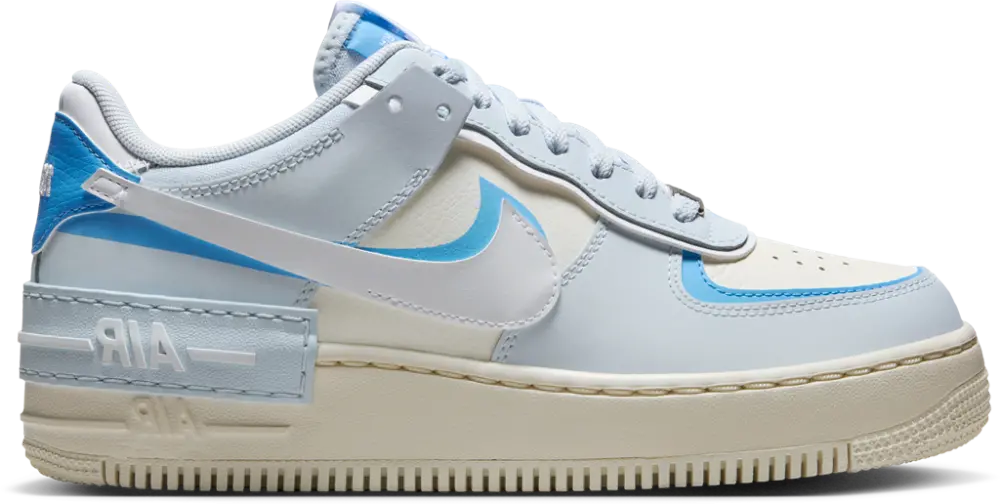 Giày Nike Air Force 1 Shadow 'Blue Tint' DZ1847-400