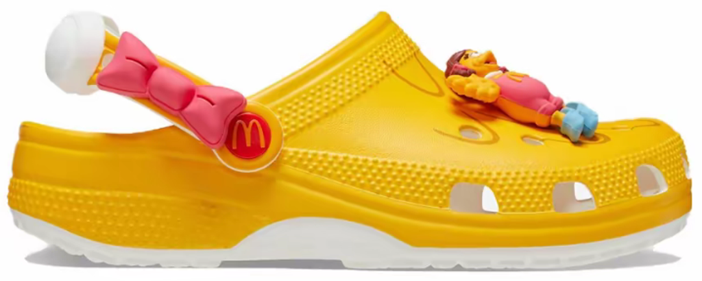 Dép Crocs Classic Clog x McDonald’s Birdie ‘Yellow’ 208696-730