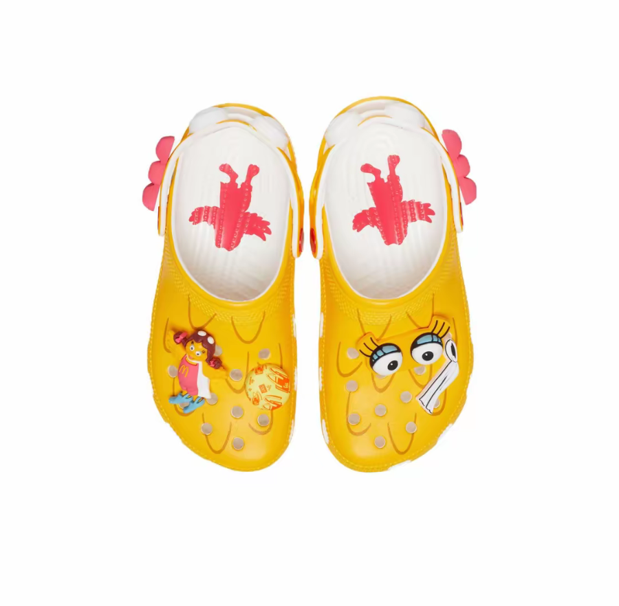 Dép Crocs Classic Clog x McDonald’s Birdie ‘Yellow’ 208696-730 - Ảnh 3