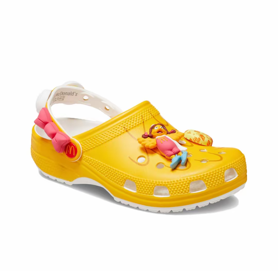 Dép Crocs Classic Clog x McDonald’s Birdie ‘Yellow’ 208696-730 - Ảnh 4