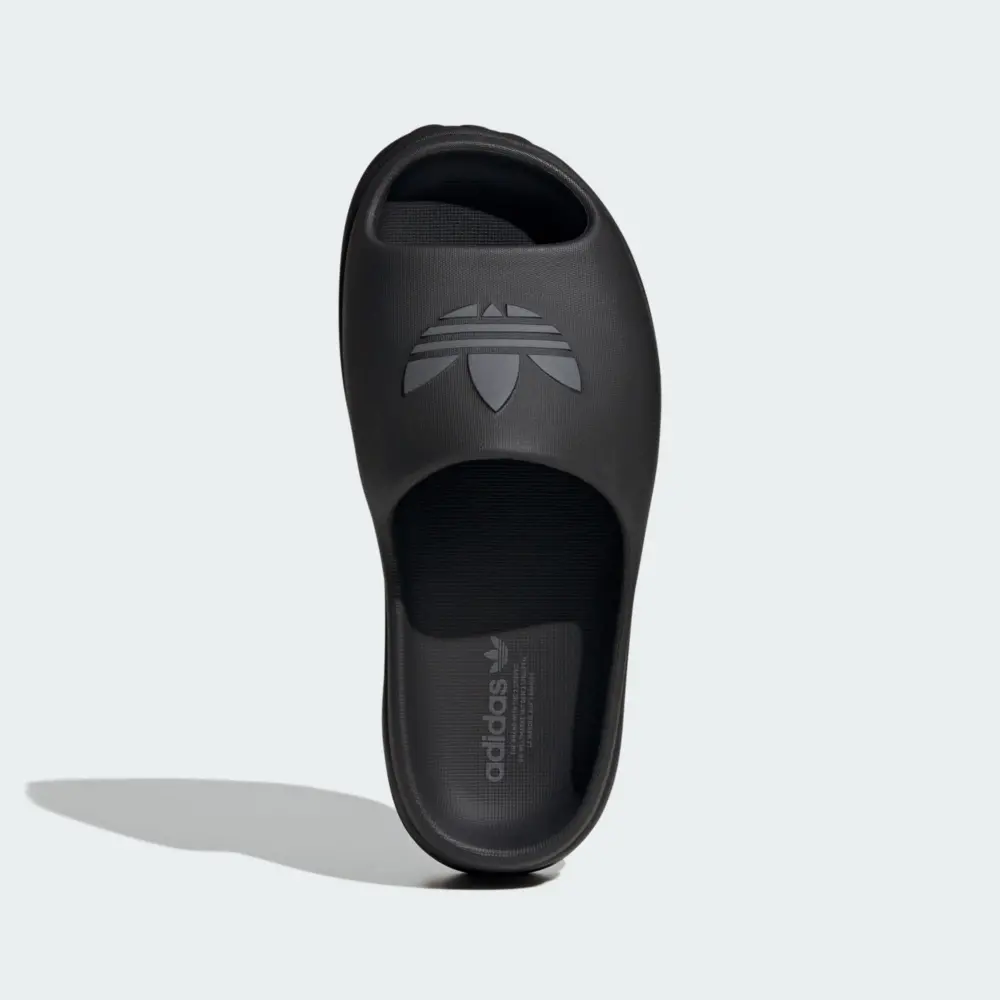 Dép Adidas adiFOM Stan Smith Slides ‘Core Black’ JI2610 - Ảnh 5