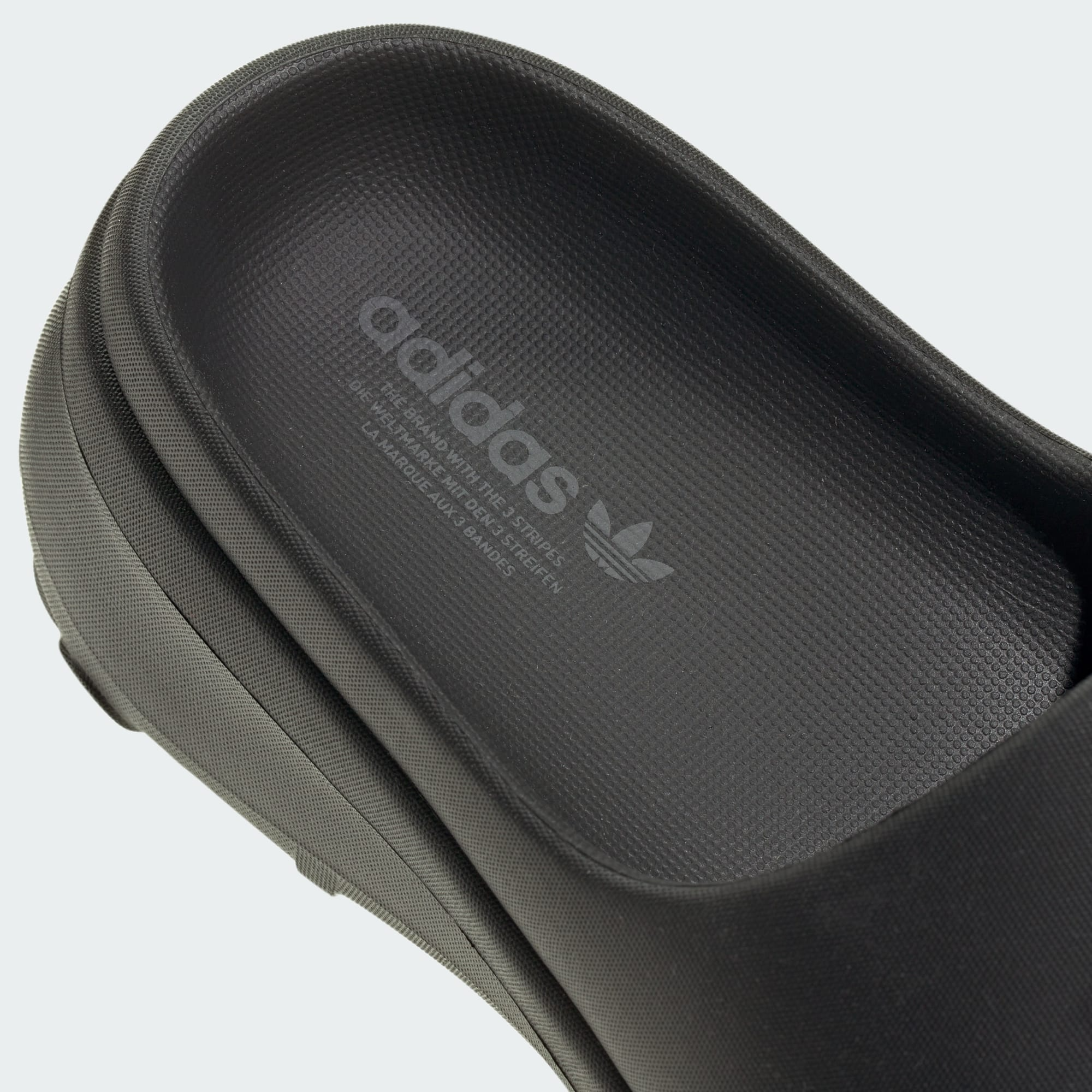 Dép Adidas adiFOM Stan Smith Slides ‘Core Black’ JI2610 - Ảnh 2