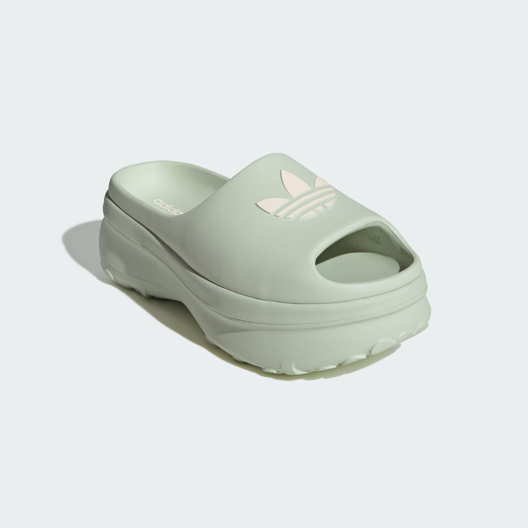 Dép Adidas Adifom Stan Slides ‘Green’ JH7467 - Ảnh 4