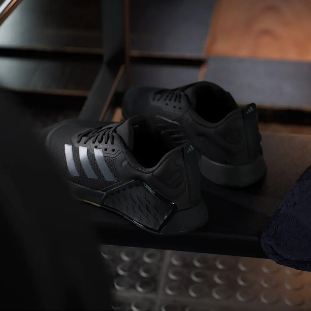 Giày Adidas Dropset 3 Strength ‘Black Grey Gum’ ID8632 - Ảnh 3