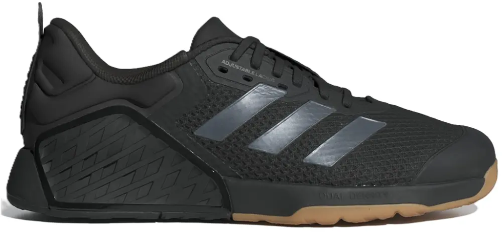 Giày Adidas Dropset 3 Strength ‘Black Grey Gum’ ID8632
