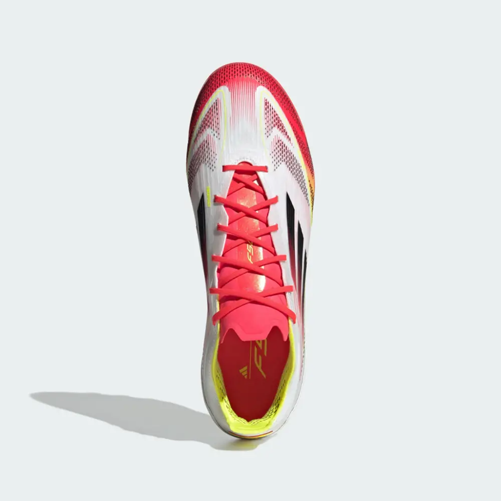 Alternative view of Giày Adidas F50 Elite 2G/3G AG ‘White’ IE1273