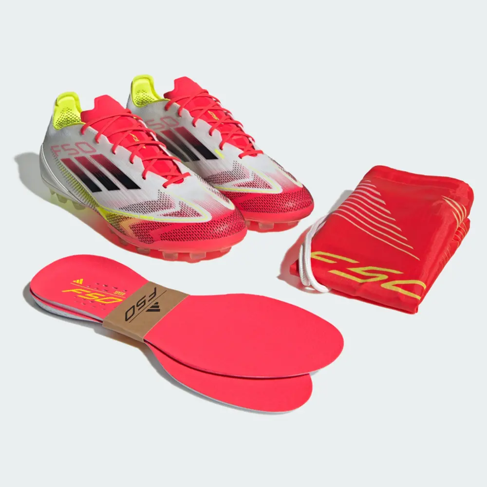 Giày Adidas F50 Elite 2G/3G AG ‘White’ IE1273 - Ảnh 4