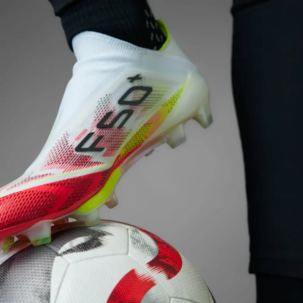 Giày Adidas F50+ Laceless FG ‘Solar Pack’ IE1251 - Ảnh 3