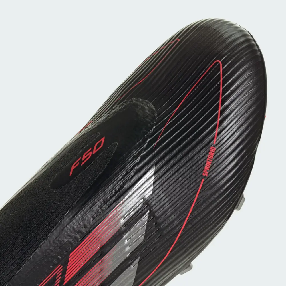 Alternative view of Giày Adidas F50 League Laceless FG/MG ‘Stealth Victory Pack’ IE1242