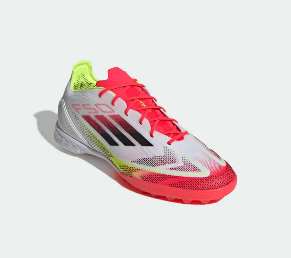 Alternative view of Giày Adidas F50 Pro Turf Soccer 'Cloud White' IE1220