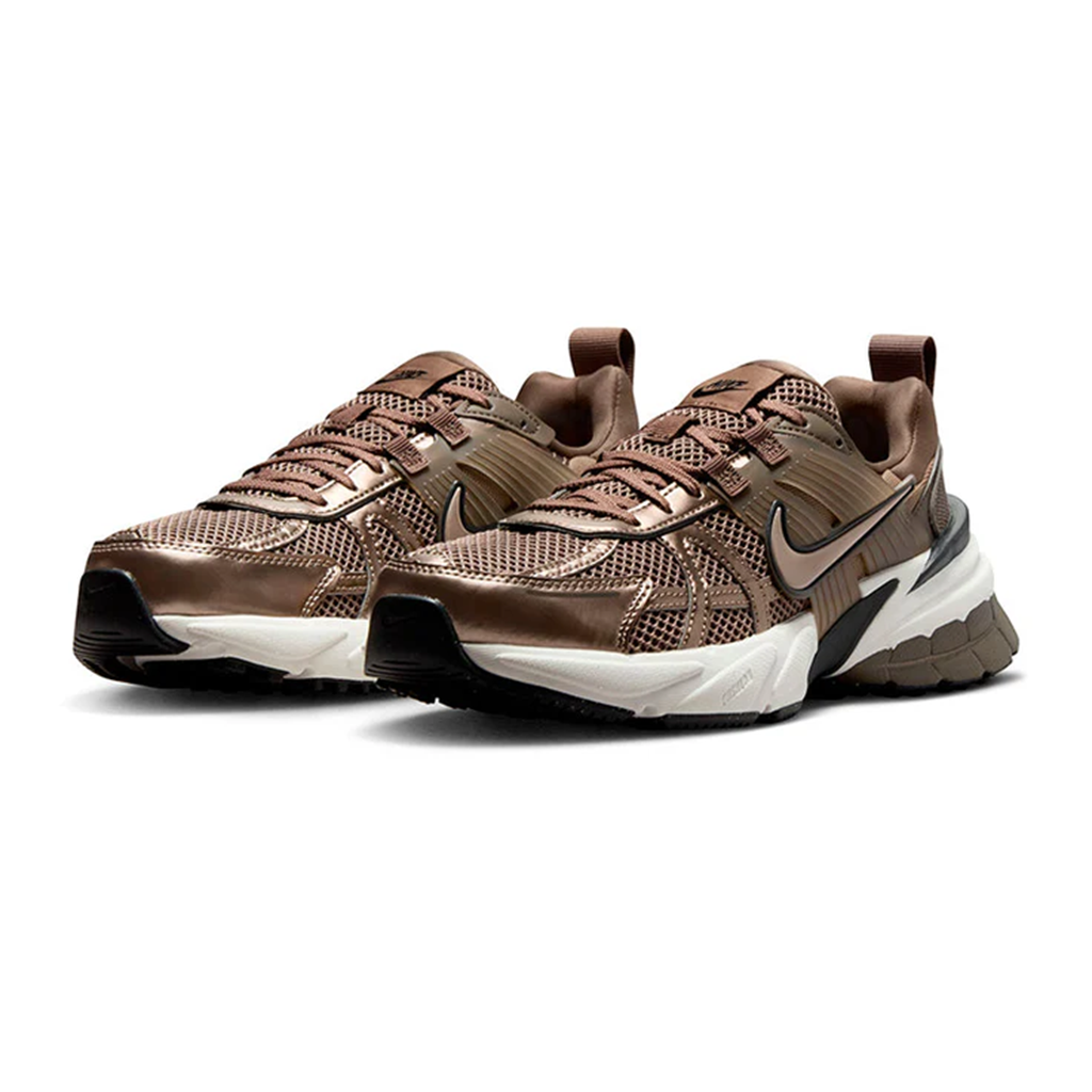 Giày Nike V2K Run ‘Brown Mesh’ FD0736-202 - Ảnh 4