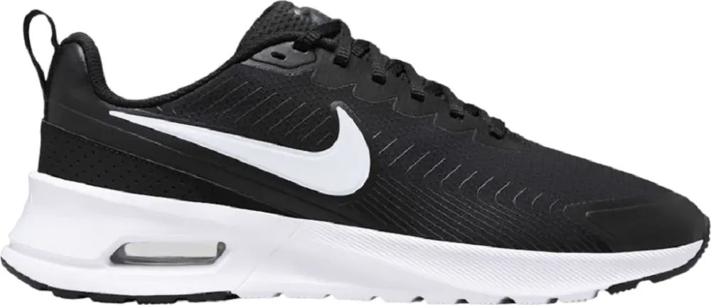 Giày Nike Air Max Nuaxis ‘Black White’ FD4329-001