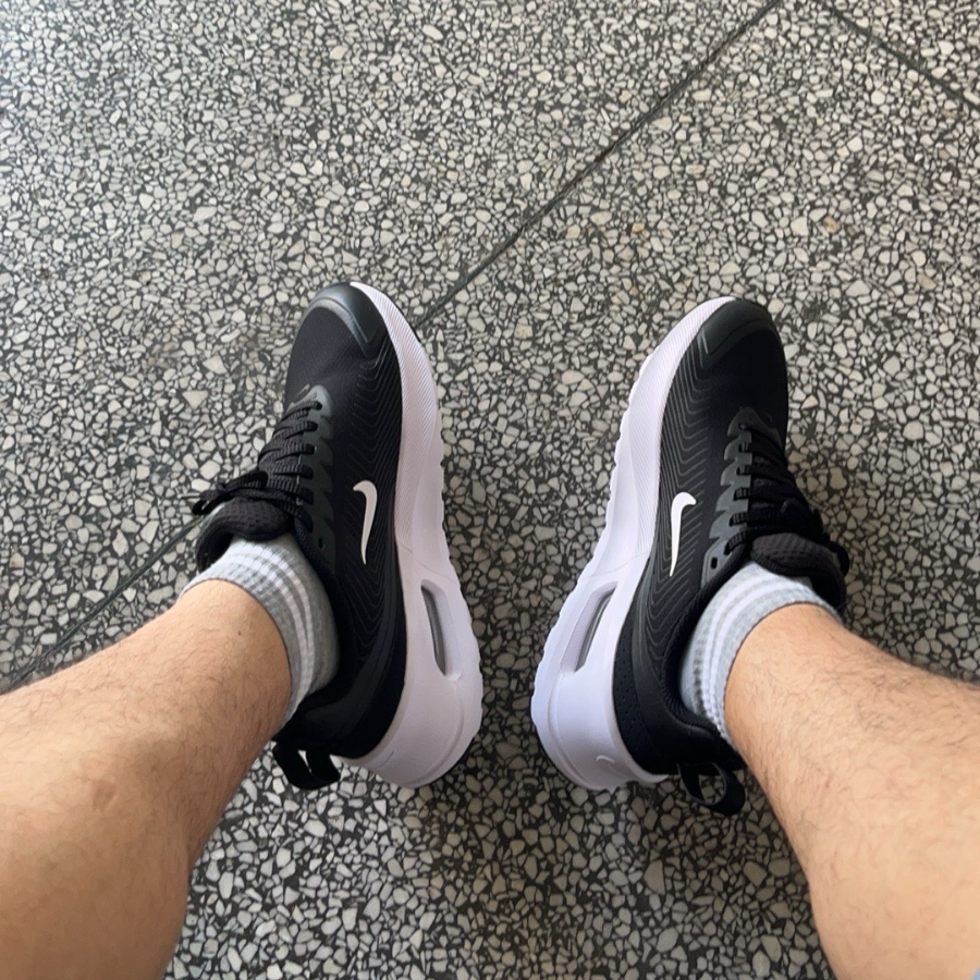 Giày Nike Air Max Nuaxis ‘Black White’ FD4329-001 - Ảnh 4