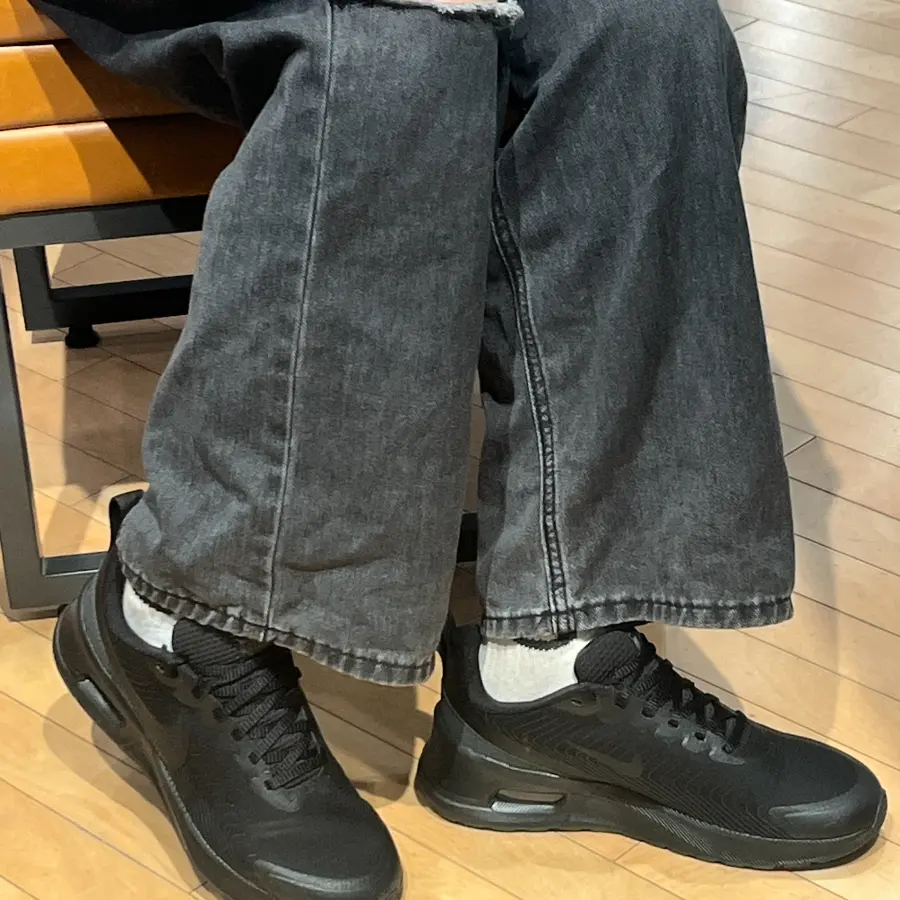 Alternative view of Giày Nike Air Max Nuaxis ‘Black Anthracite’ FD4329-004