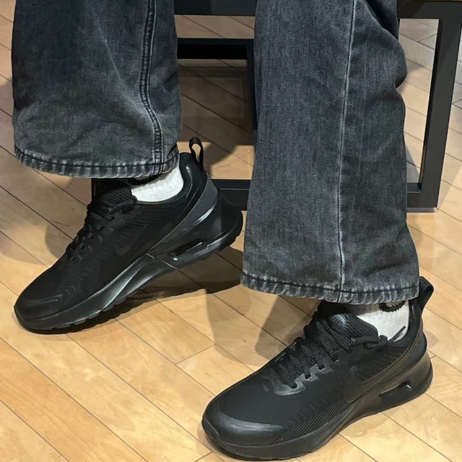 Giày Nike Air Max Nuaxis ‘Black Anthracite’ FD4329-004 - Ảnh 3