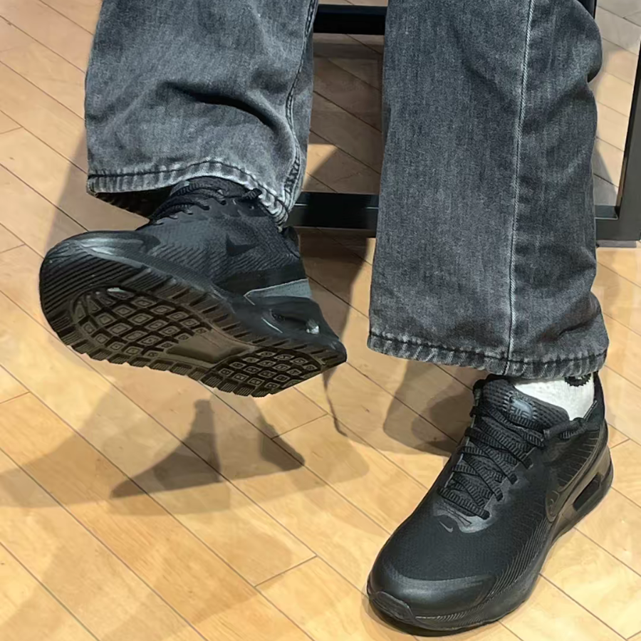 Giày Nike Air Max Nuaxis ‘Black Anthracite’ FD4329-004 - Ảnh 4