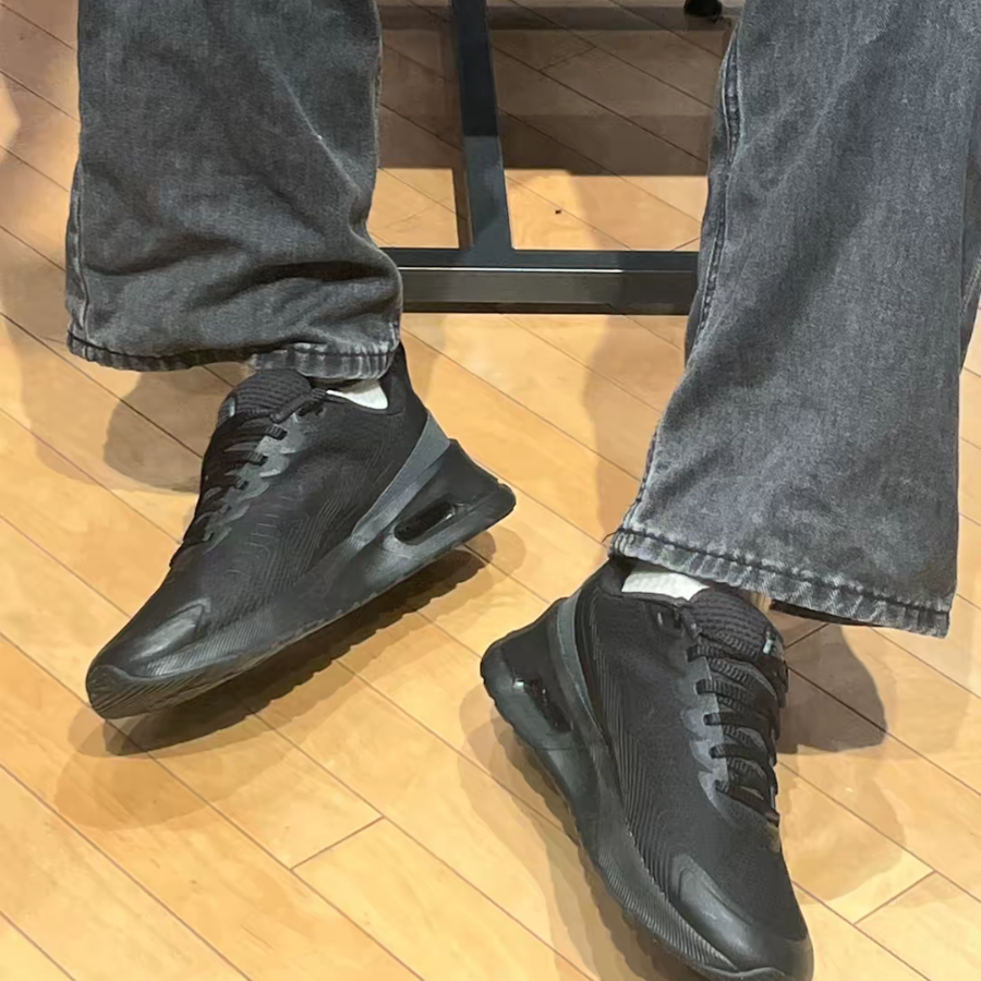 Giày Nike Air Max Nuaxis ‘Black Anthracite’ FD4329-004 - Ảnh 5