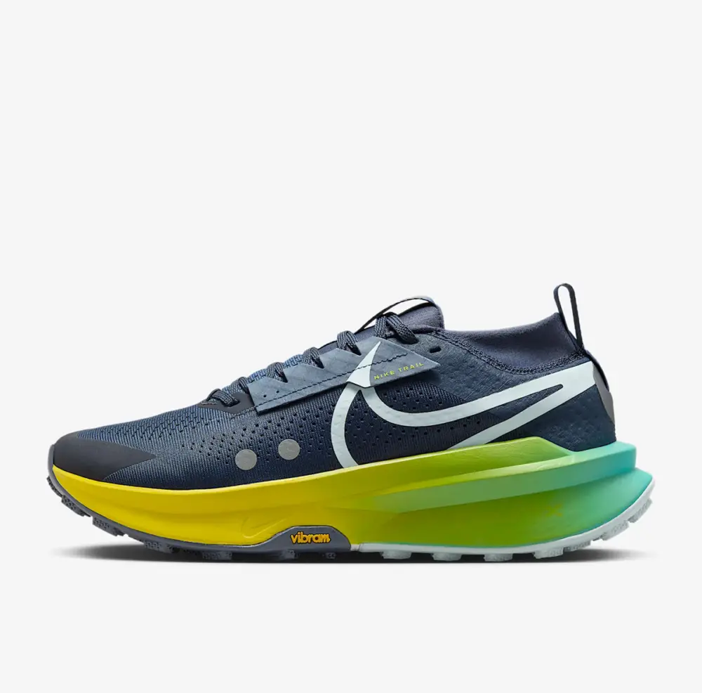 Giày Nike ZoomX Zegama 2 ‘Thunder Blue Opti’ FD5190-402 - Ảnh 6
