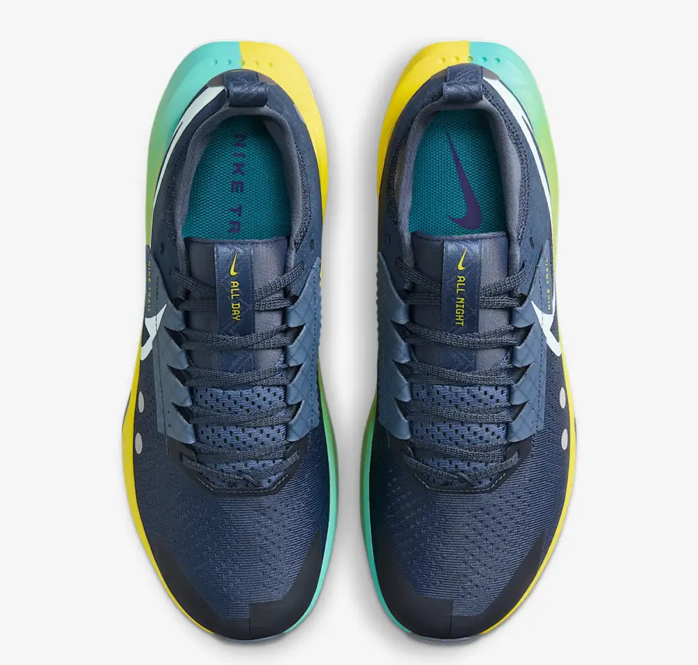 Giày Nike ZoomX Zegama 2 ‘Thunder Blue Opti’ FD5190-402 - Ảnh 4
