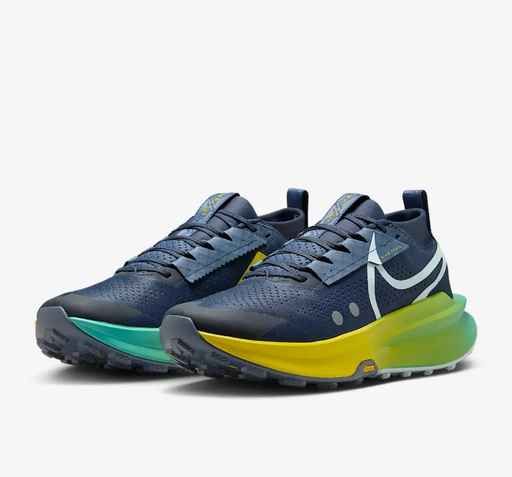 Giày Nike ZoomX Zegama 2 ‘Thunder Blue Opti’ FD5190-402 - Ảnh 3