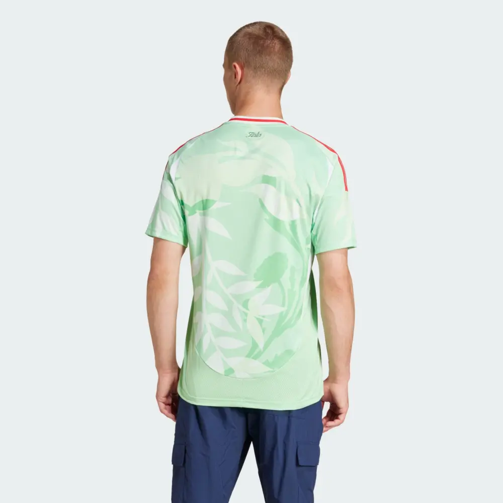 Alternative view of Áo Adidas Italy 25 Away Jersey ‘Green’ JF0604
