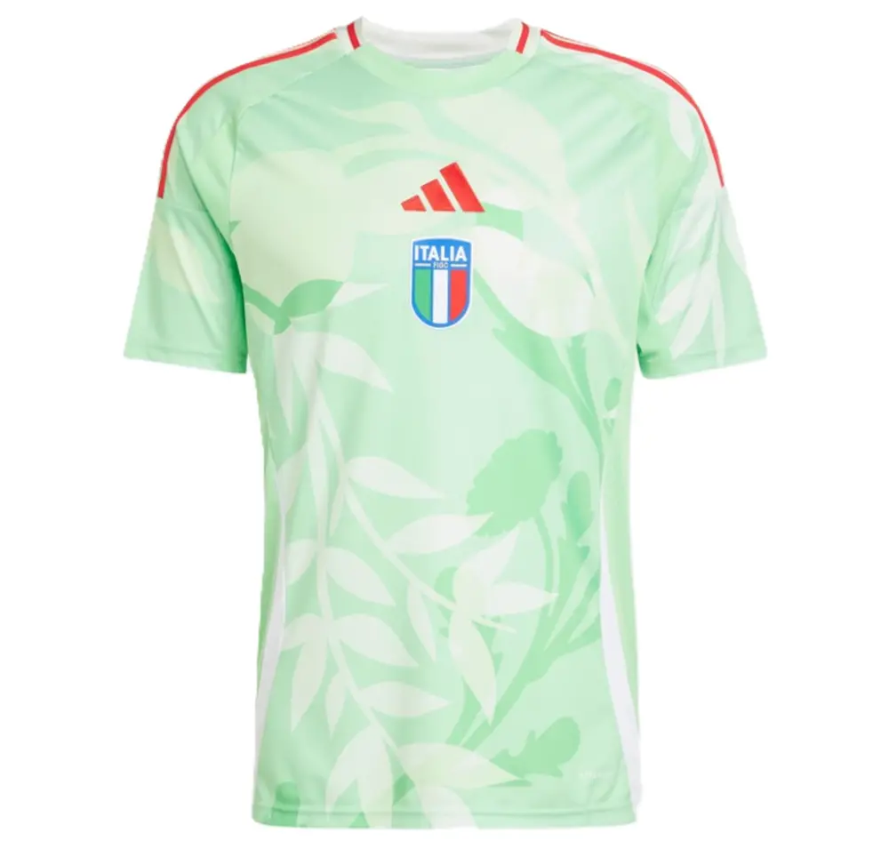 Áo Adidas Italy 25 Away Jersey ‘Green’ JF0604