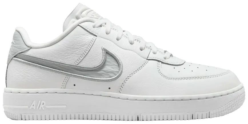 Giày Nike Air Force 1 Low Wmns ‘White Silver’ FJ7409-101