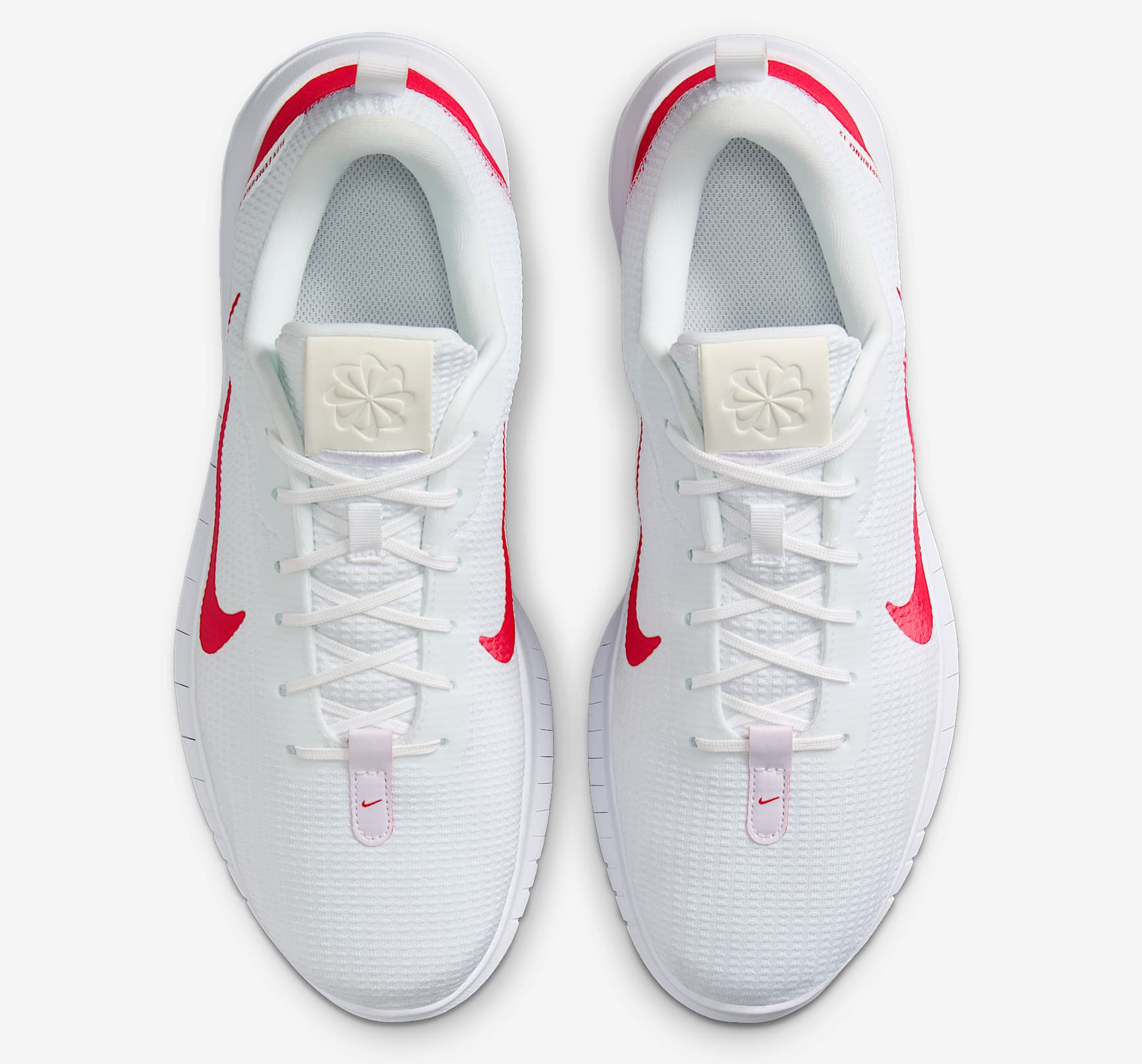 Giày Nike Flex Experience Run 12 ‘White University Red’ DV0740-102 - Ảnh 5