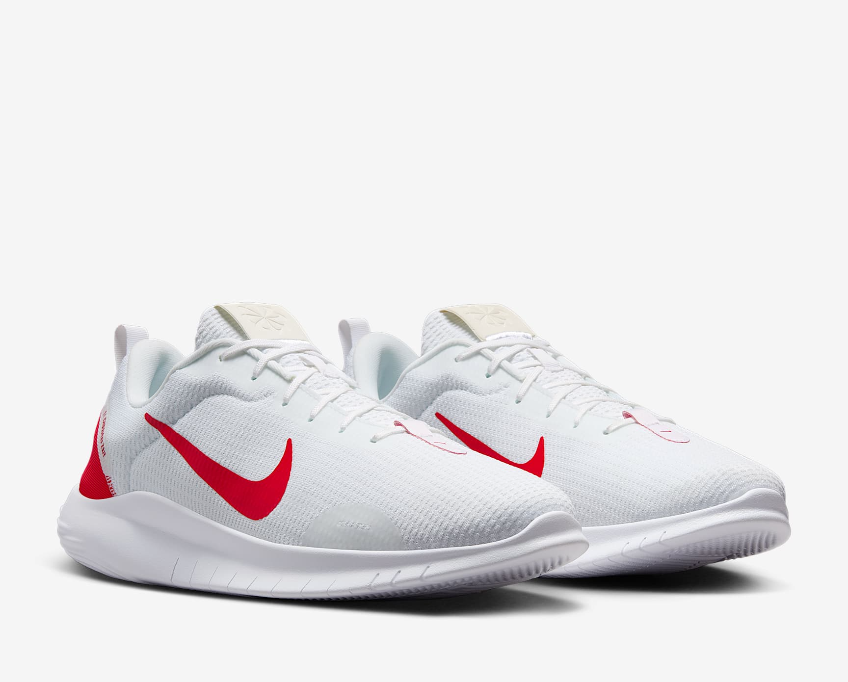 Giày Nike Flex Experience Run 12 ‘White University Red’ DV0740-102 - Ảnh 4