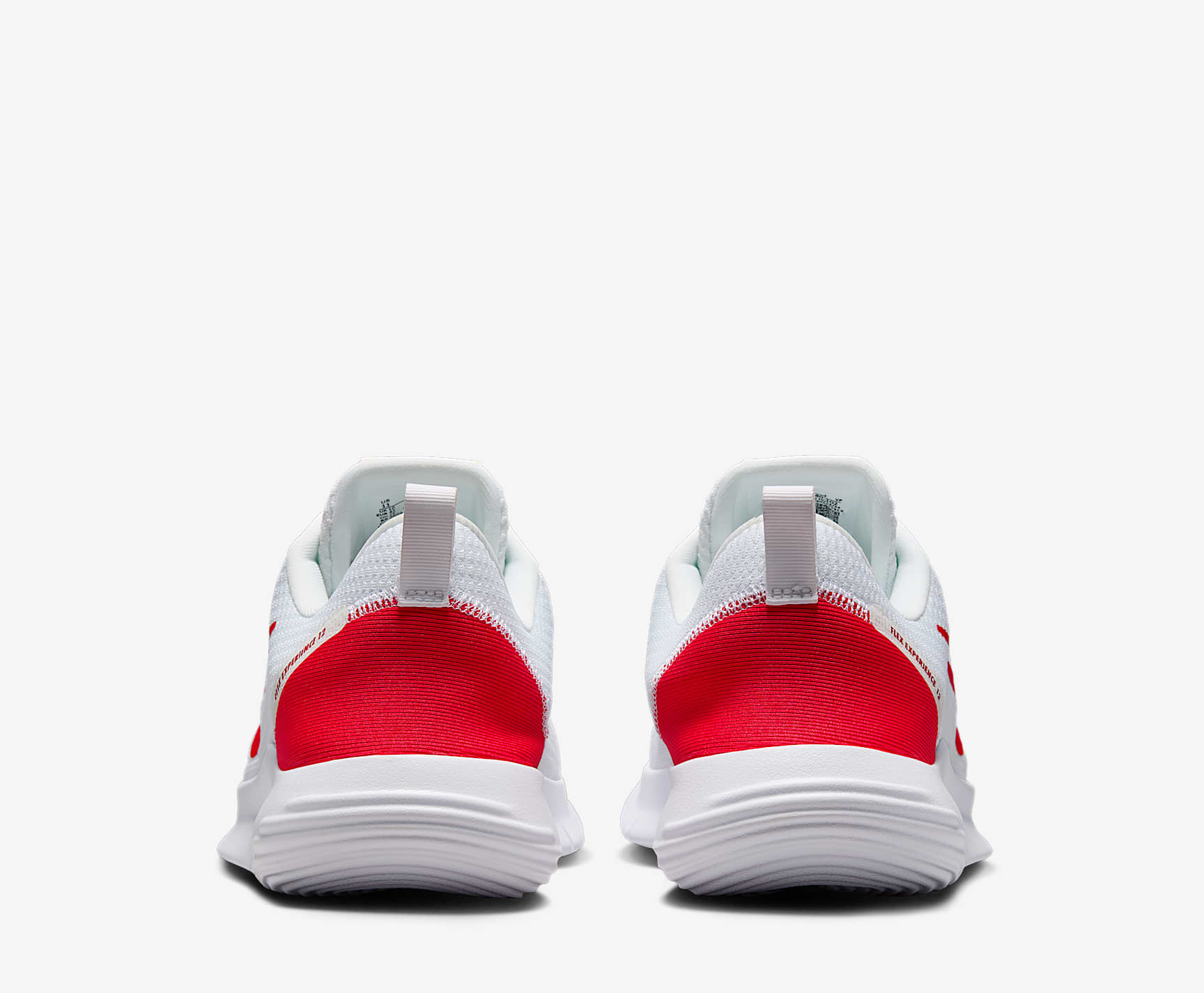 Giày Nike Flex Experience Run 12 ‘White University Red’ DV0740-102 - Ảnh 3