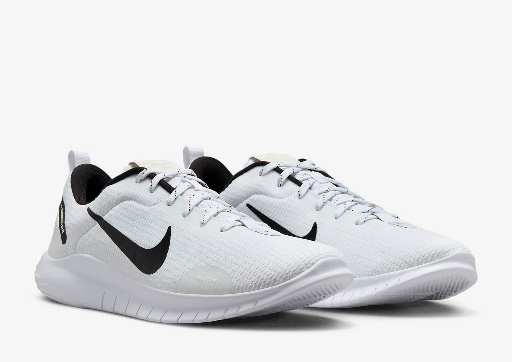 Giày Nike Flex Experience Run 12 ‘White Black’ DV0740-101 - Ảnh 4